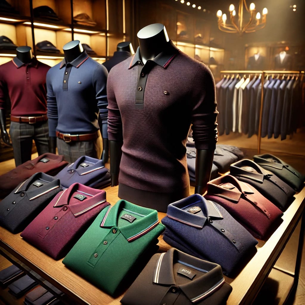 Polo TShirts Tiruppur Manufacturer
